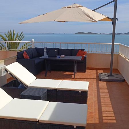 Top Floor Apartment Beachhouse, Beautiful Sea View, On The Beach! Cartagena Ngoại thất bức ảnh