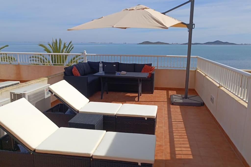 Top Floor Apartment Beachhouse, Beautiful Sea View, On The Beach! Cartagena Ngoại thất bức ảnh