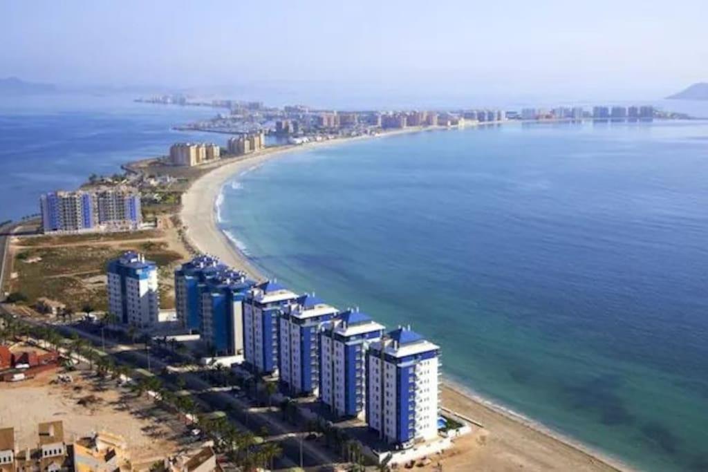 Top Floor Apartment Beachhouse, Beautiful Sea View, On The Beach! Cartagena Ngoại thất bức ảnh