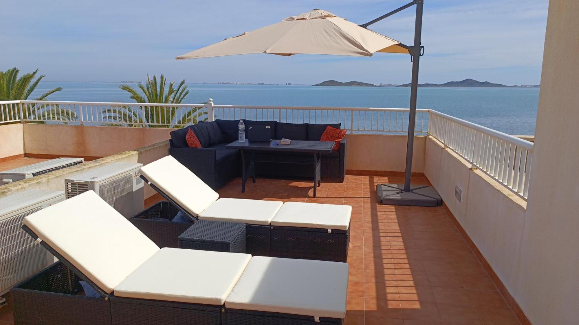 Top Floor Apartment Beachhouse, Beautiful Sea View, On The Beach! Cartagena Ngoại thất bức ảnh